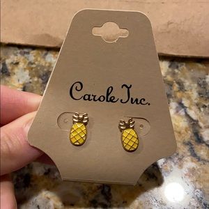 Pineapple Earrings